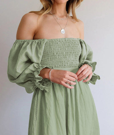 Two-Way Maxi Sommerkleid - Celina