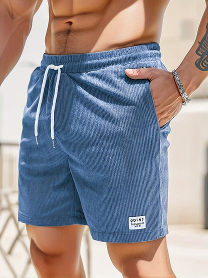 Gestreifte Kurze Hose für Herren – Luca