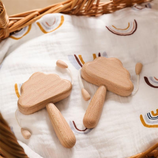 Klangtrommel aus Holz für Kleinkinder – 1 kaufen, 1 gratis – Melodica
