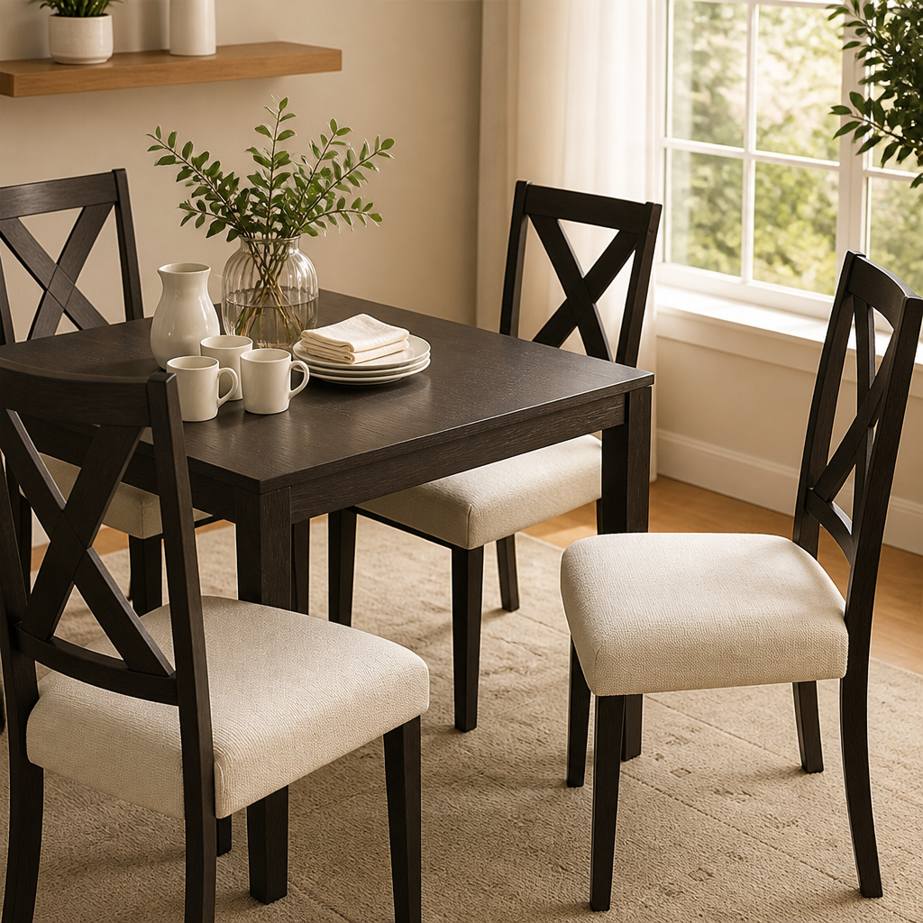 Waterproof Stretch Woven Chair Covers, Slip-Resistant Jacquard Polyester 1