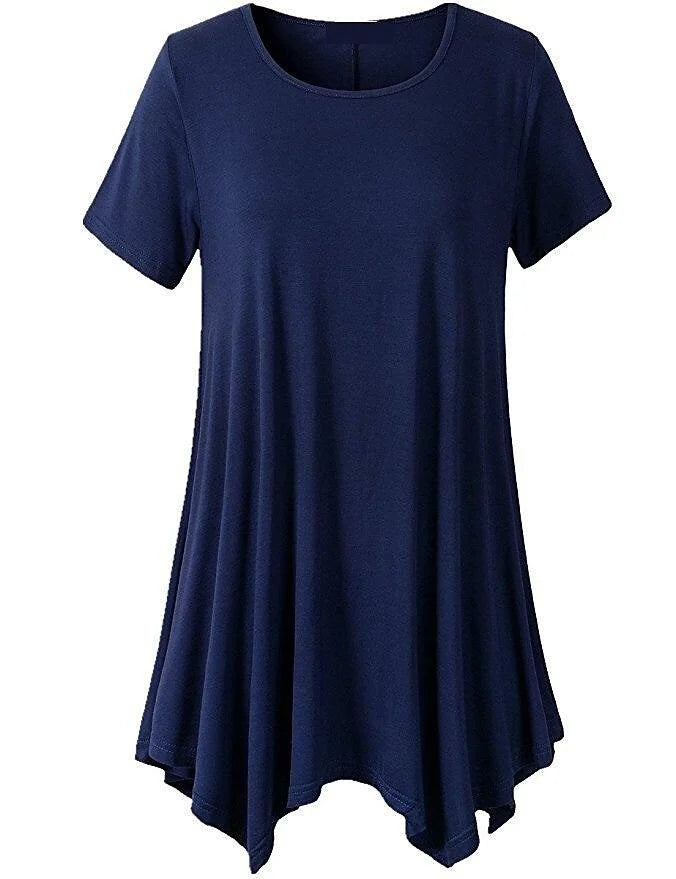 Lockeres Damen-T-Shirt, kurzärmelig – Taryn
