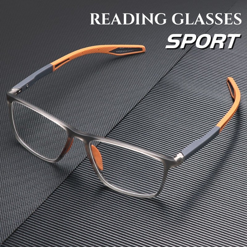 Progressive Multifocal Reading Glasses - Lightweight, Anti-Blue Light, Line-Free Lenses 1