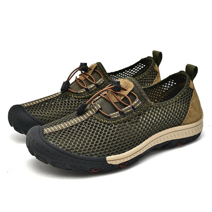 Atmungsaktive Herren-Mokassins mit Slip-On-Design – Jules