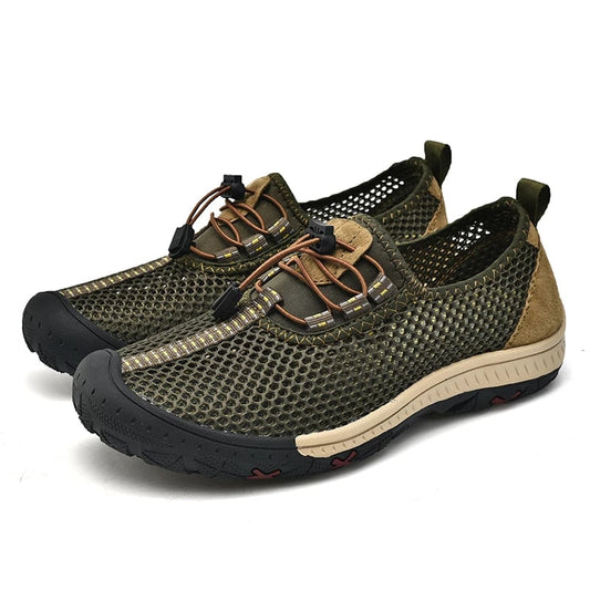 Atmungsaktive Herren-Mokassins mit Slip-On-Design – Jules