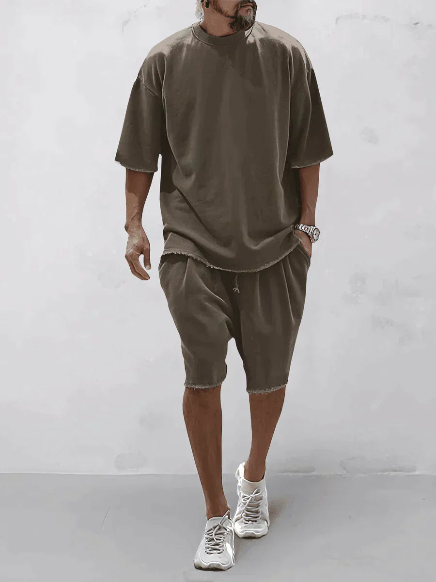 Lässiges Herren Sportset im Loose-Fit-Stil – Cassian