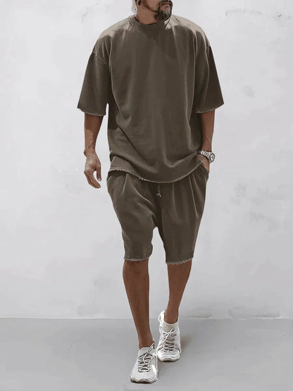 Lässiges Herren Sportset im Loose-Fit-Stil – Cassian