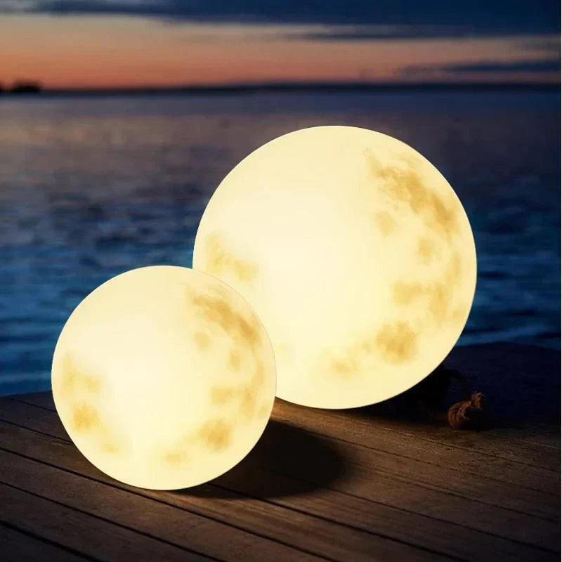 Magische Mondlicht Gartenlampe - LunaGlow