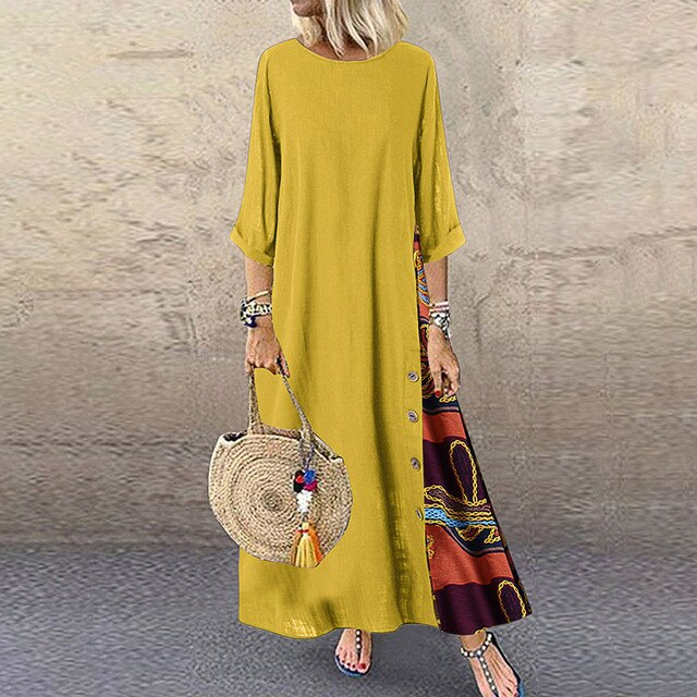 Lässiges Sommerkleid mit zeitlosem Design – Nadine