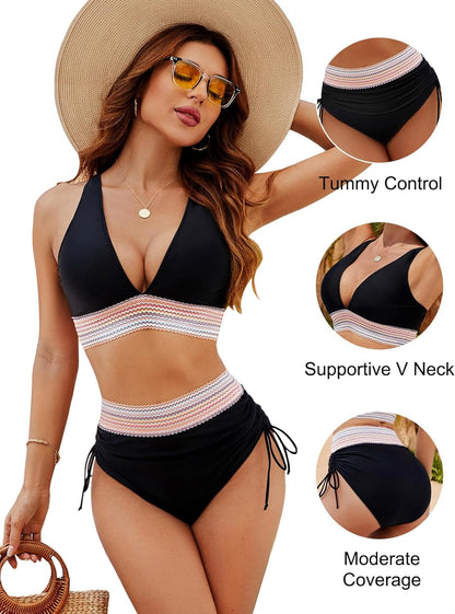 Bikini-Set mit Tummycontrol – Solaris