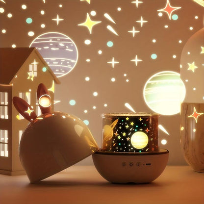 Träume mit Nox – Magischer Sterneprojektor für Kinder