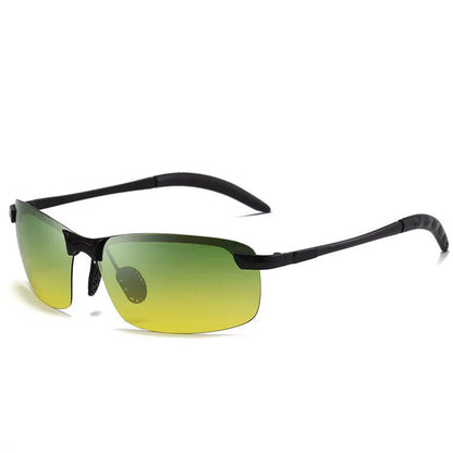 Stilvolle Selbsttönende Polarisationsbrille für Tag & Nacht – Nils