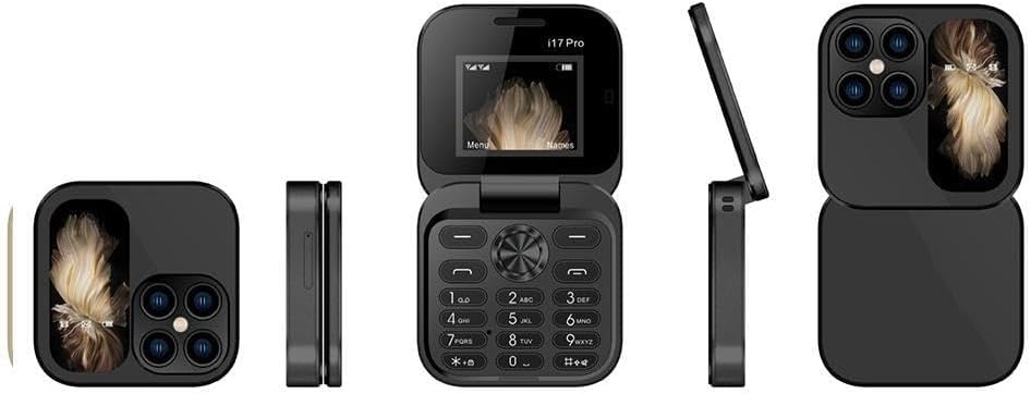 Faltbares Mini-Handy – FlipLite