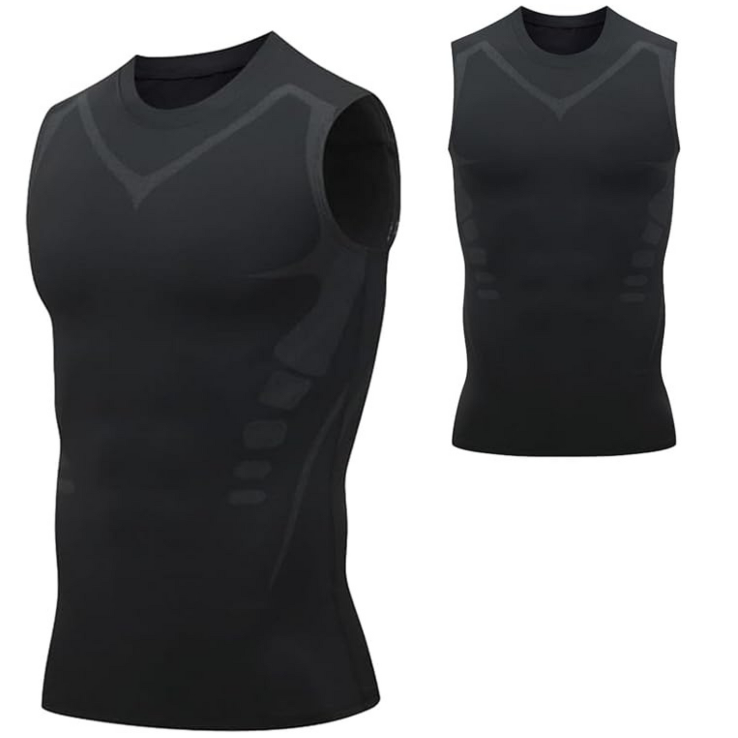 Korrigierendes Herrenhemd – CoreForm Bodyshape