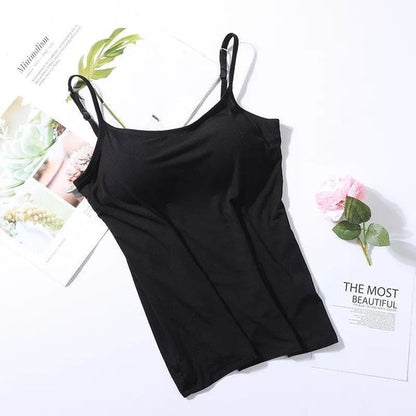 Comfort Top mit Eingebautem BH – Lina