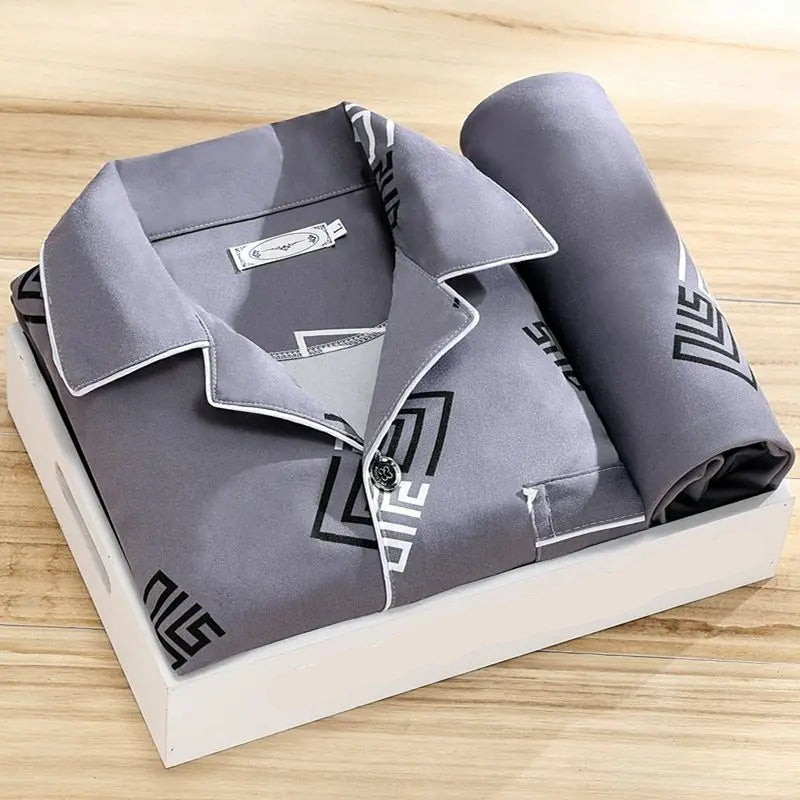 Luxe Herren-Pyjama-Set - Oliver