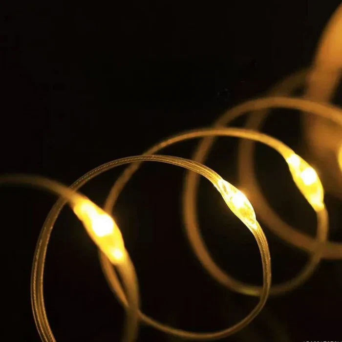 10 Meter LED Lichterkette - Lunaflare