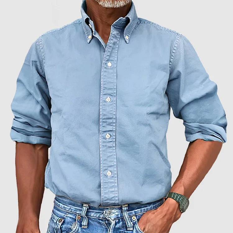 Vintage Herren Hemd - Dario