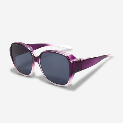 Snap-On-Sonnenbrille für Brillenträger – ClipRay