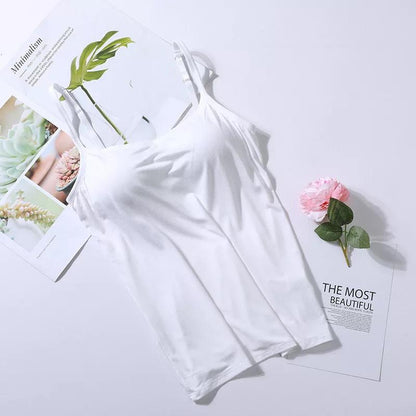 Tanktop mit Eingebautem BH - LinaFlex