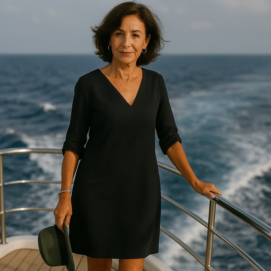 Sommerkleid mit einzigartigem Look – Mila