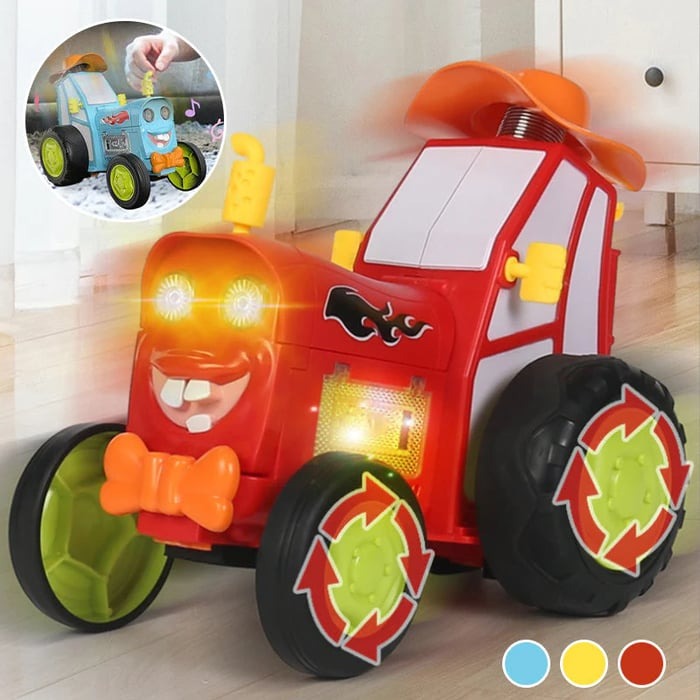 Stuntauto mit Licht & Musik – SpinRacer