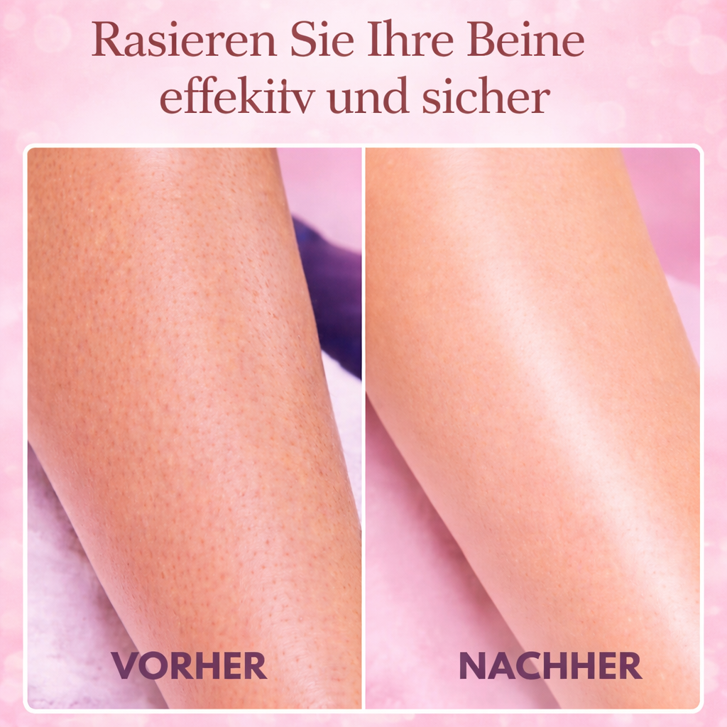 Electric Bikini Trimmer for Women, Waterproof Cordless Shaver for Sensitive Skin 5