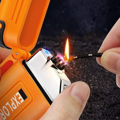 Wasserdichter und windfester Sturmfeuerzeug - SurvivalFlame