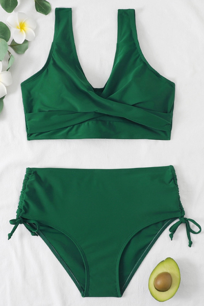 Einfache Bikiniset mit sportlichem Twist – Solea