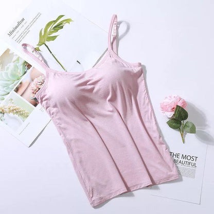 Comfort Top mit Eingebautem BH – Lina