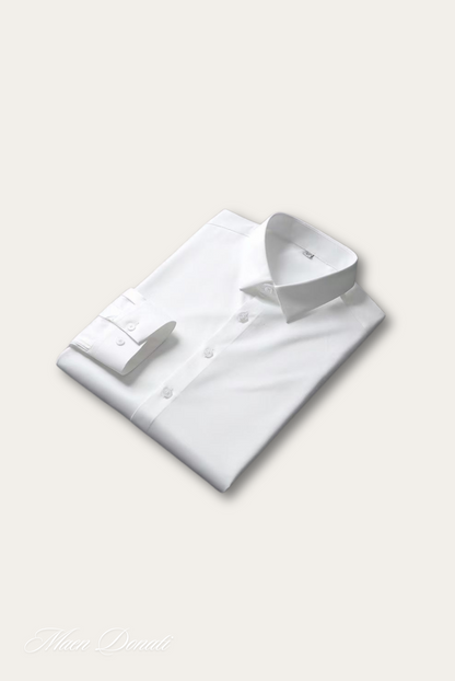 Stilvolles Satin Herrenhemd – Dario