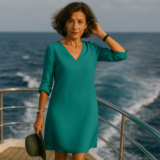Sommerkleid mit einzigartigem Look – Mila