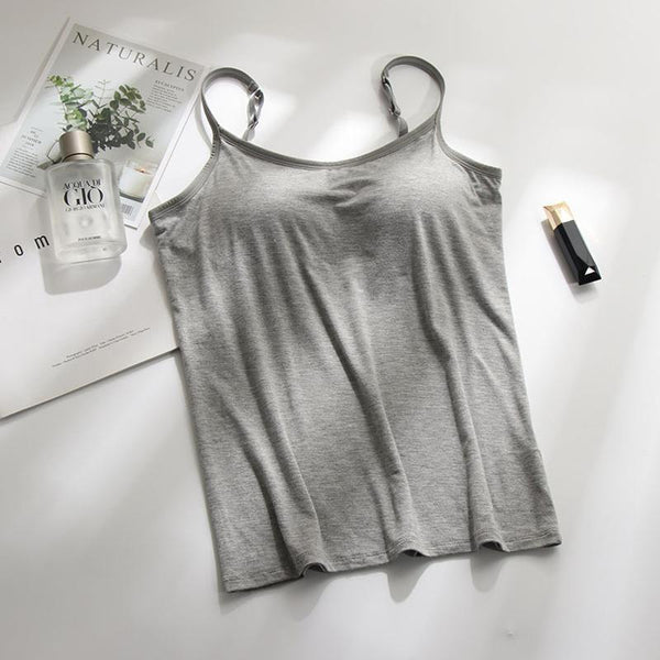 Comfort Top mit Eingebautem BH – Lina