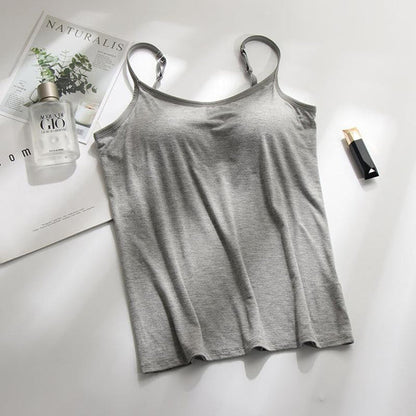 Comfort Top mit Eingebautem BH – Lina