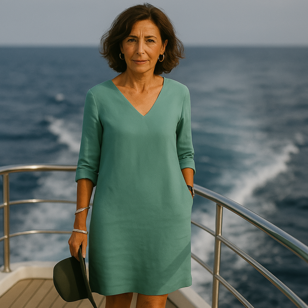 Sommerkleid mit einzigartigem Look – Mila