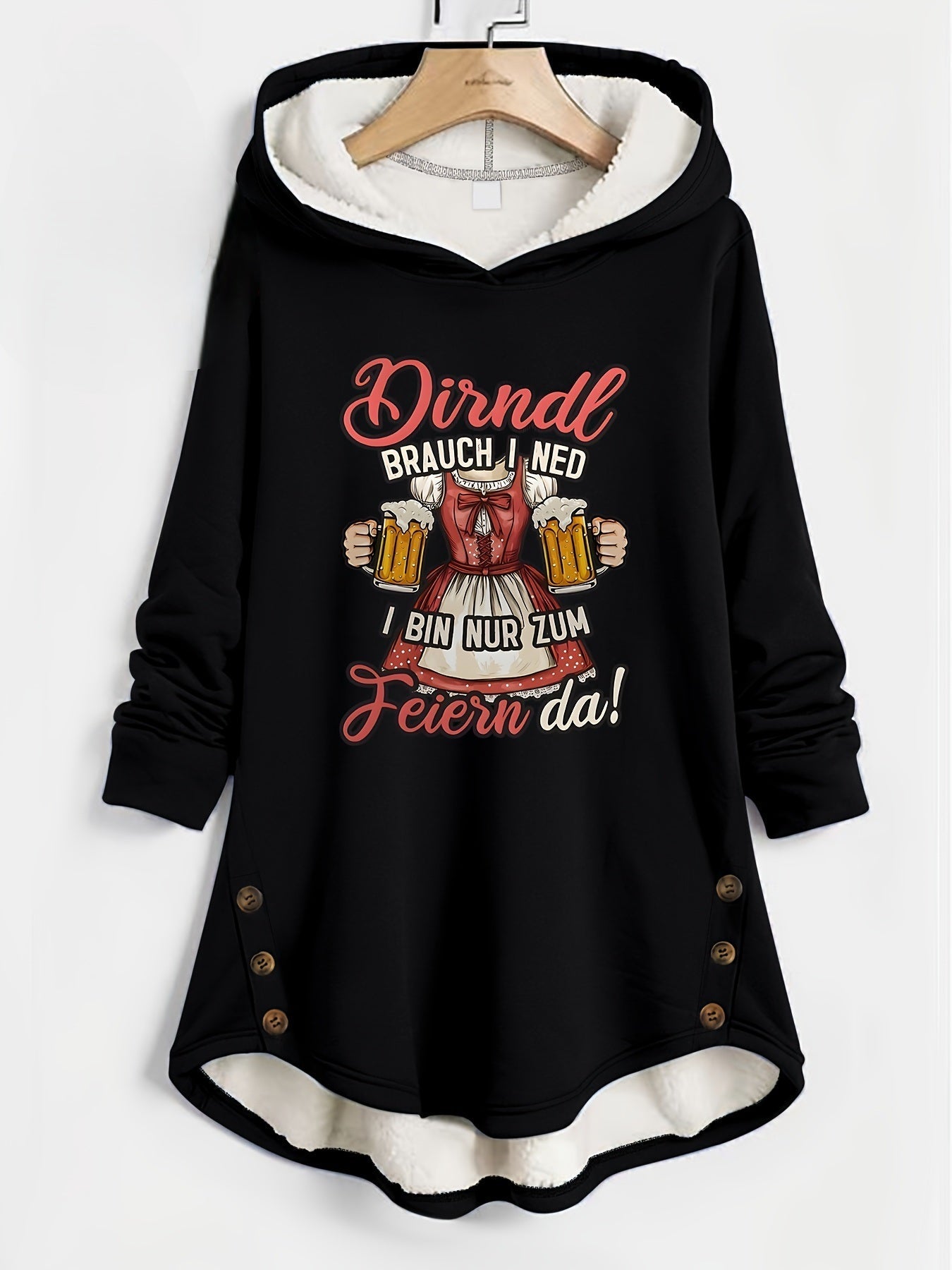 Wärmender Damen Hoodie – Sabine Oktoberfest 2026