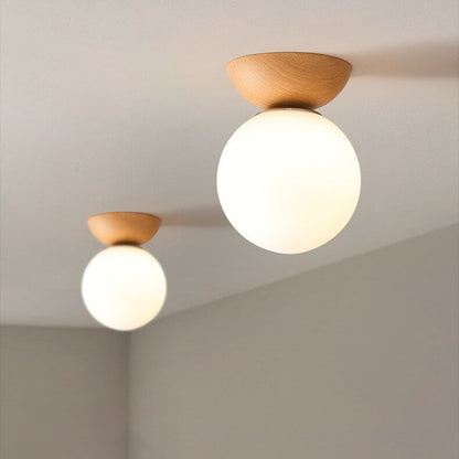 Japanischer Stil LED-Deckenleuchte – Renji