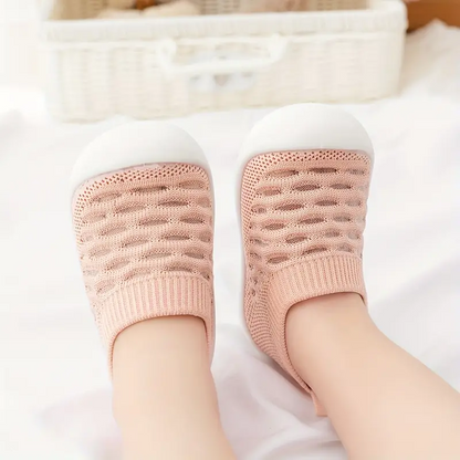 FlexiSteps – Atmungsaktiver Herbst-Barfußschuh für Kleinkinder