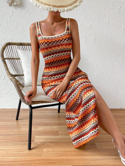 Strandkleid im Ibiza-Stil mit bohemischem Flair – Solea