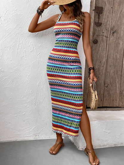 Strandkleid im Ibiza-Stil mit bohemischem Flair – Solea