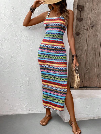 Strandkleid im Ibiza-Stil mit bohemischem Flair – Solea