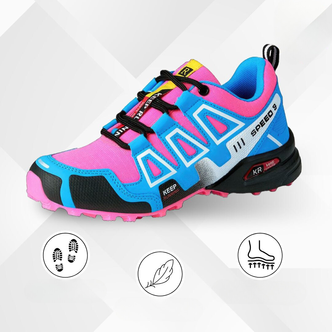 Ergonomische Outdoor-Wanderschuhe mit Komfortdämpfung – TrailStep