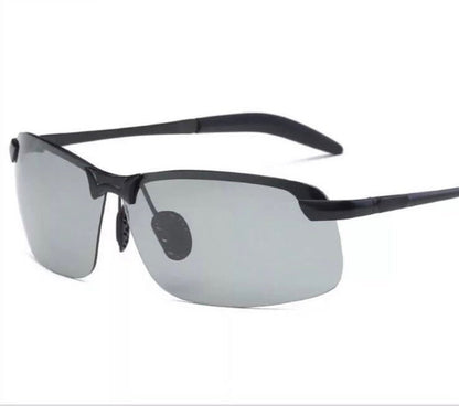 Stilvolle Selbsttönende Polarisationsbrille für Tag & Nacht – Nils
