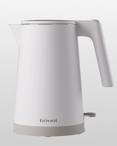 Elektrischer Wasserkocher | Modernes Design mit Temperaturregelung und 1500 W