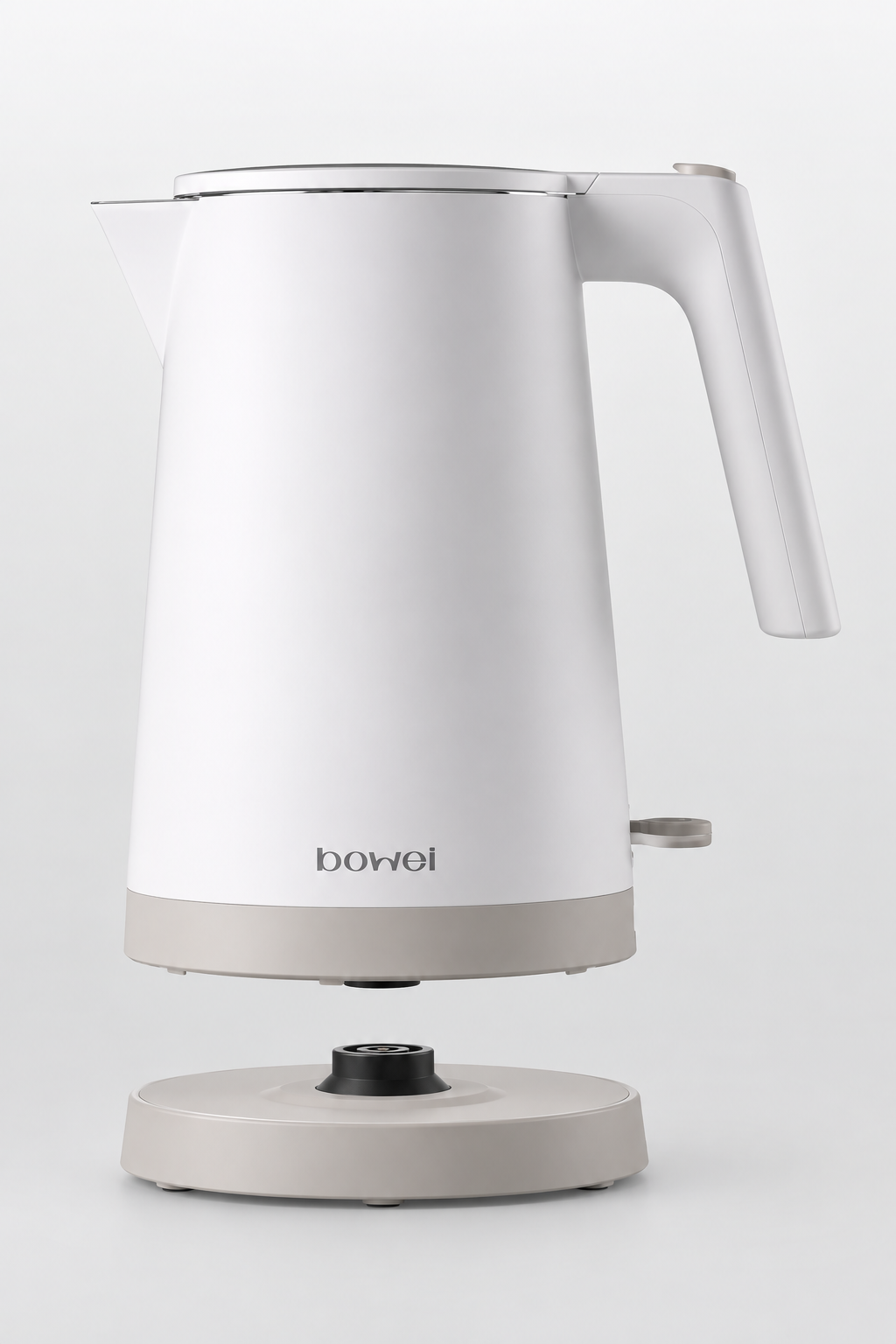 Elektrischer Wasserkocher | Modernes Design mit Temperaturregelung und 1500 W