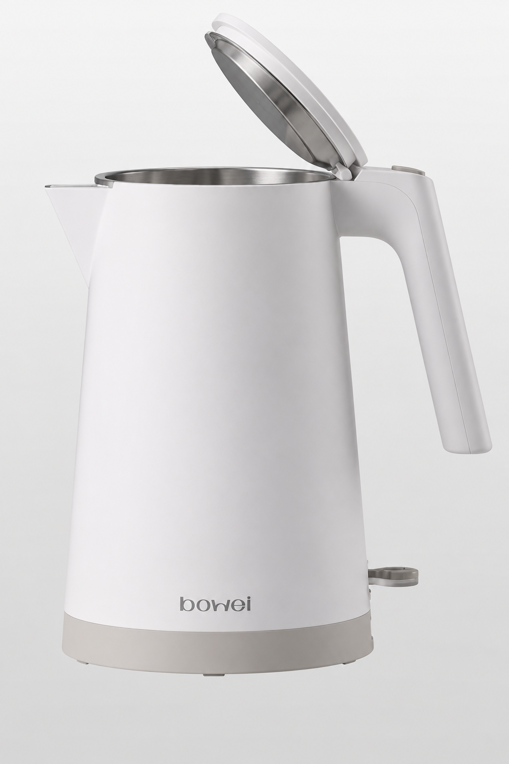 Elektrischer Wasserkocher | Modernes Design mit Temperaturregelung und 1500 W