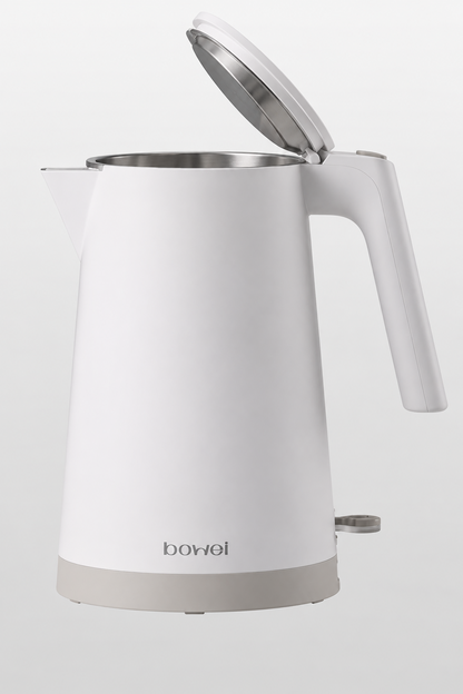 Elektrischer Wasserkocher | Modernes Design mit Temperaturregelung und 1500 W