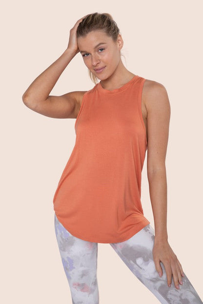 Lockeres Damen-Flow-Tanktop – Liora