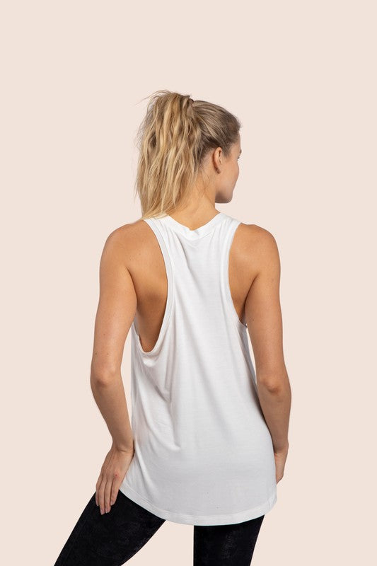 Lockeres Damen-Flow-Tanktop – Liora