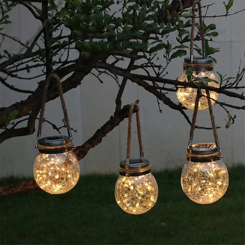 Solar Weckpotlampe - Lunara