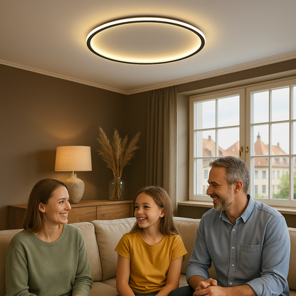 NordGlow | Dimmbarer LED-Deckenstrahler im Skandi-Stil